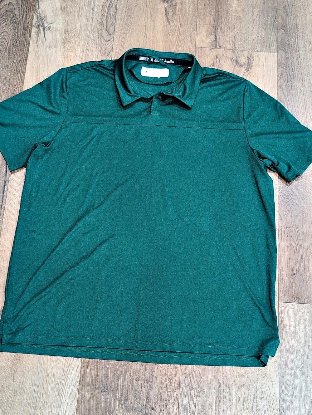 adidas Men's Polo Shirt Green Size 2XL Like New